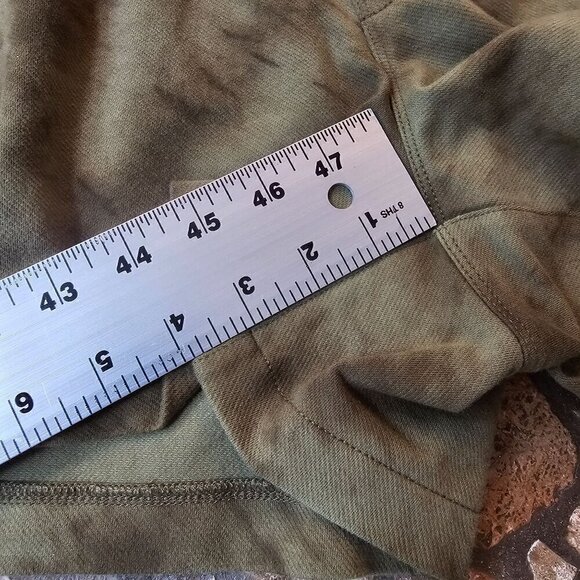 Alpine Design XXL Olive Green Tie-Dye Shorts - Picture 10 of 10